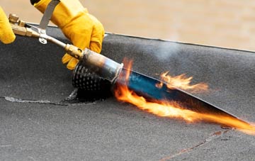 flat roof repairs Lubberland, Shropshire